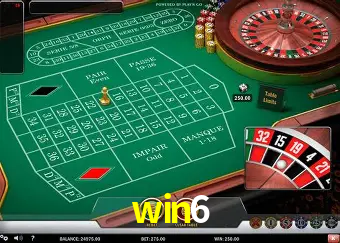 Roulette Table win6